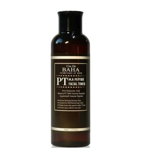[Cos De BAHA] PT M.A Peptide Facial Toner 200ml - Dodoskin