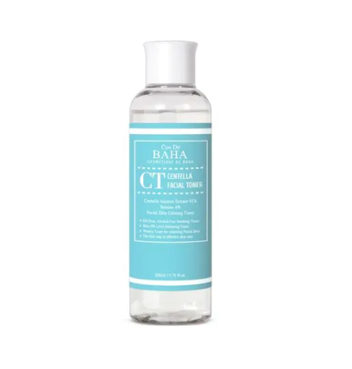 Cos de baha ct centella tóner facial 200 ml