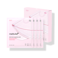 MEDICUBE PDRN Pink Collagen Gel Mask Sheet 1Box (28g x 4ea)