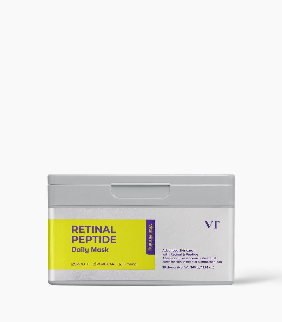 VT Cosmetics Retinal Peptide Daily Mask 25 Sheets