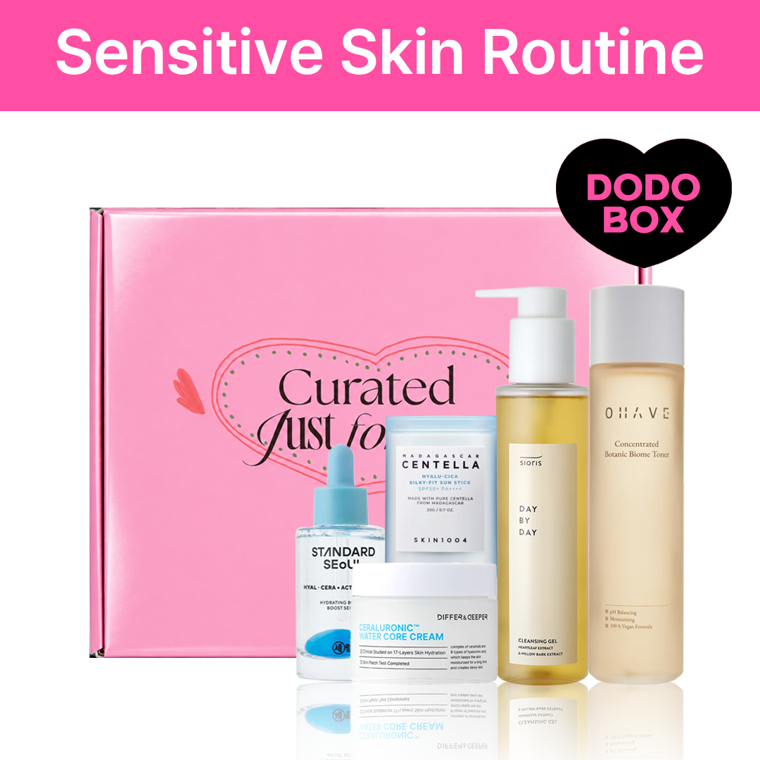SENSITIVE SKIN ROUTINE BOX