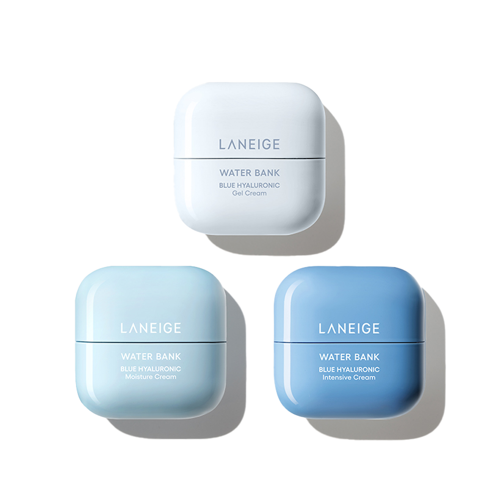 LANEIGE Water Bank Blue Hyaluronic Cream 50ml (3types) - DODOSKIN
