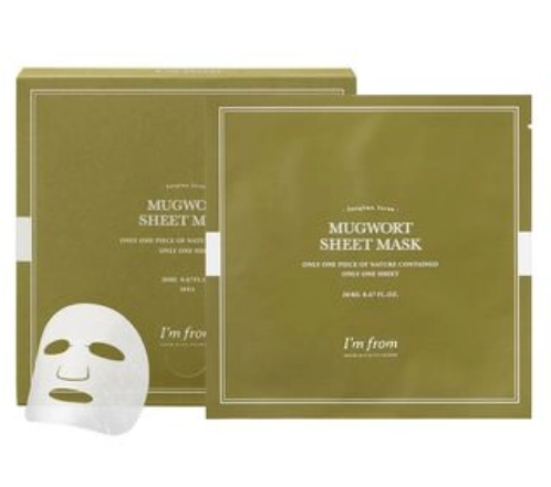[I'm from] Mugwort Sheet Mask Set 20ml * 10pcs - Dodoskin