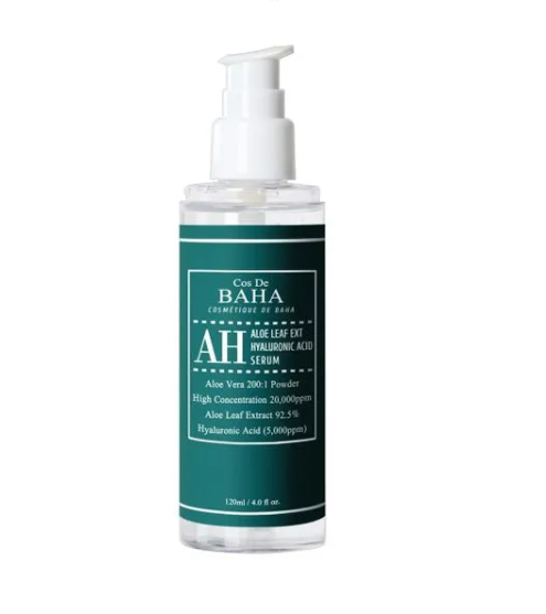 Cos de Baha ah a aloe hoja ext hialuronic ácido suero 120 ml