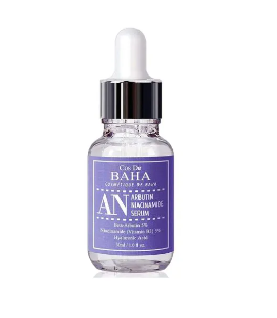 [Cos De BAHA] AN Arbutin Niacinamide Serum 30ml - Dodoskin
