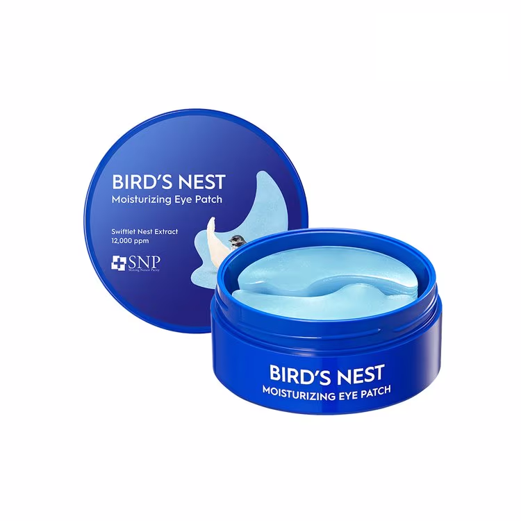 SNP Bird's Nest Aqua Eye Patch - 60 Patches - DODOSKIN