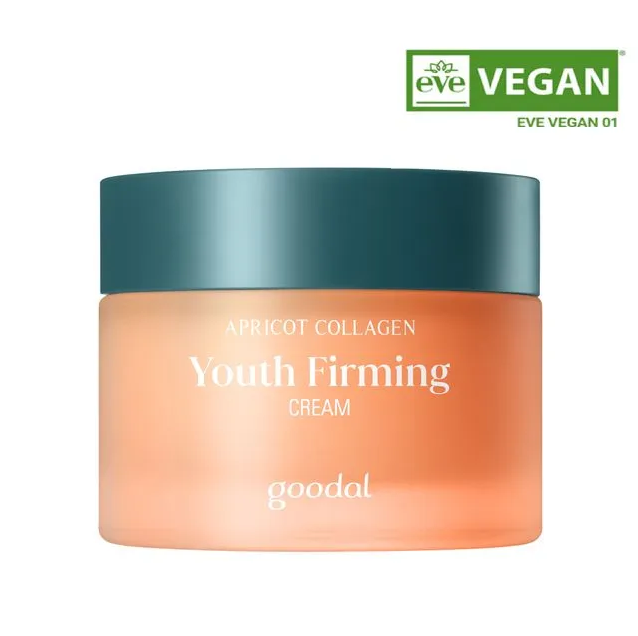 [Goodal] Apricot Collagen Youth Firming Cream 50ml - Dodoskin