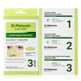 Dr.Melaxin Cactox 3-Step Nose Mask Pack 3ea