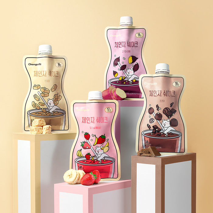 CHANGEFIT Change Shake 14 pouch (4 Type) - DODOSKIN