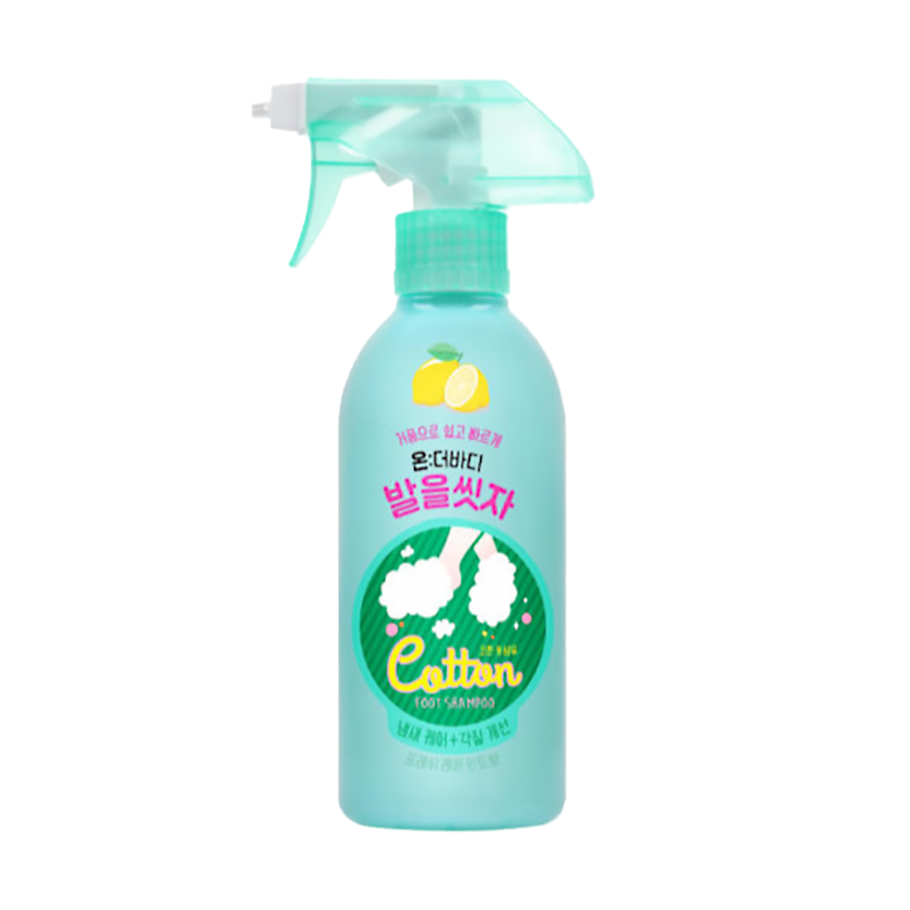 ON THE BODY Cotton Foot Shampoo 385ml