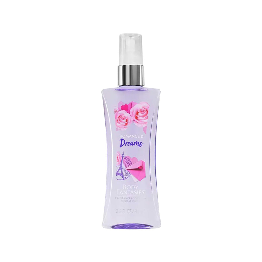 BODY FANTASIES Body Spray Romance & Dreams 94ml