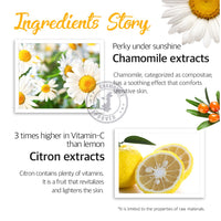 PETITFEE Chamomile Lightening Hydrogel Eye Mask 60ea (30days) - DODOSKIN