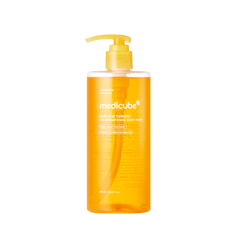 medicube Kojic Acid Turmeric Brightening Body Wash 400ml