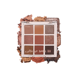 Etude Play Color Eyes 9 Color #Caffeine Holic