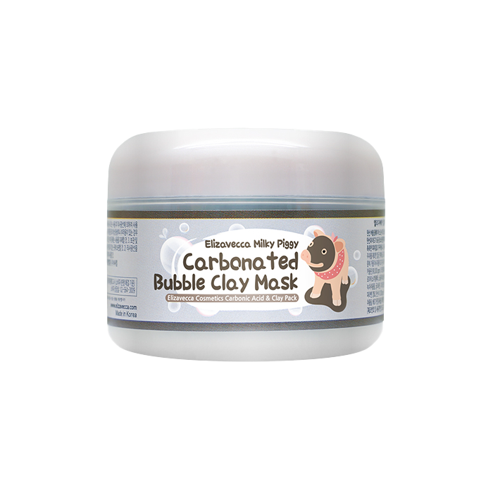 Elizavecca Milky Piggy Carbonated Bubble Clay Mask 100ml