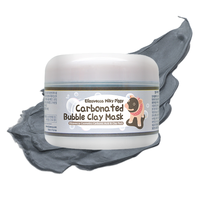 Elizavecca Milky Piggy Carbonated Bubble Clay Mask 100ml