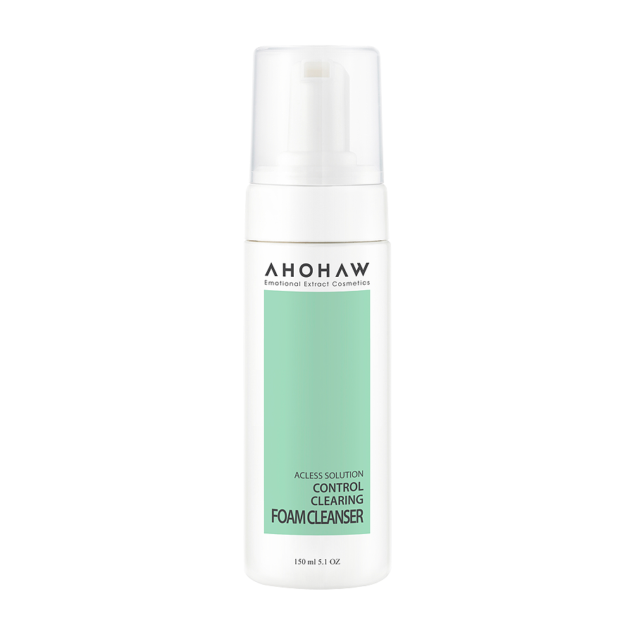 AHOHWA Control Clearing Foam Cleanser 150ml - DODOSKIN