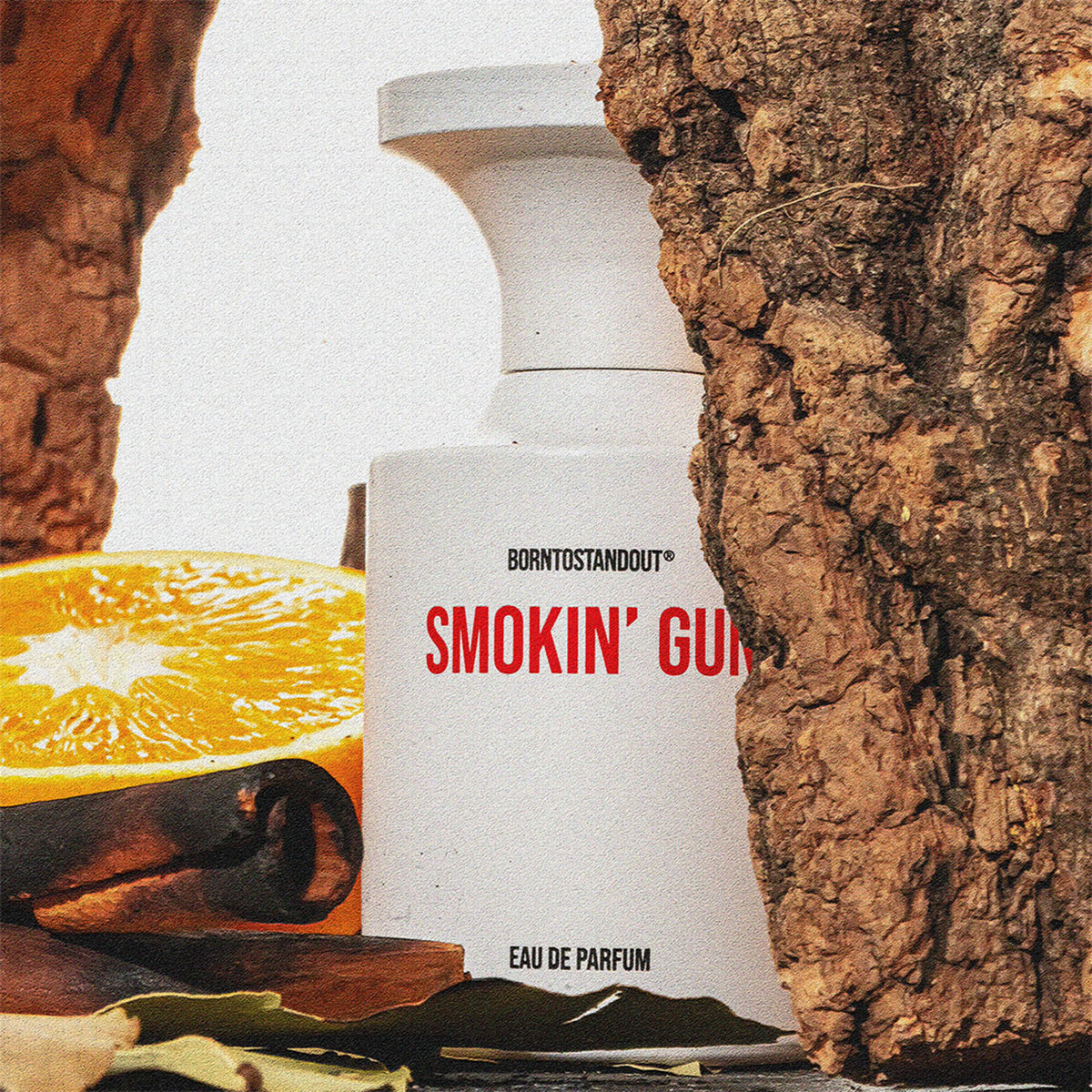 (Matt) BORNTOSTANDOUT Eau de Parfum 50ml #Smokin' Gun - DODOSKIN