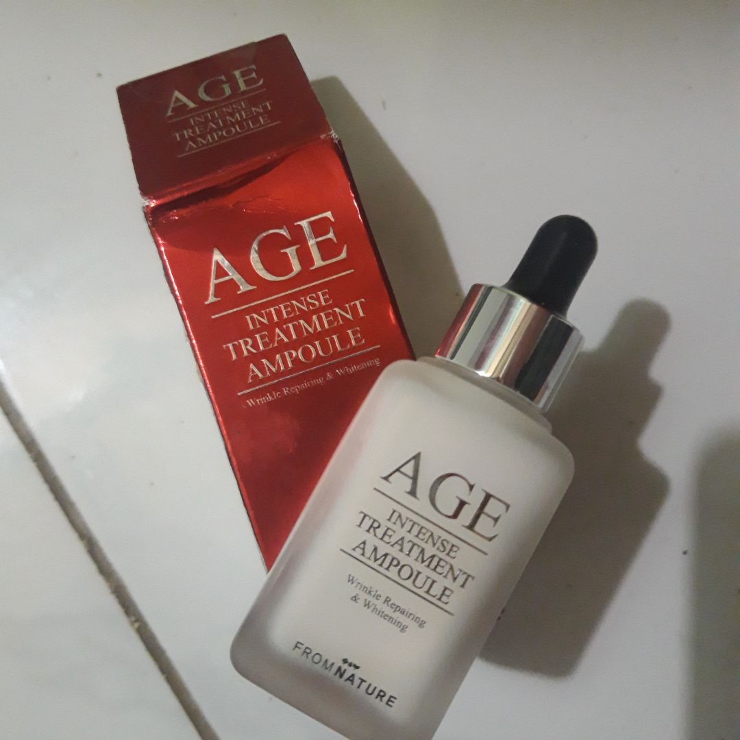 Fromnature Age intense Treatment Ample 30ml - DODOSKIN