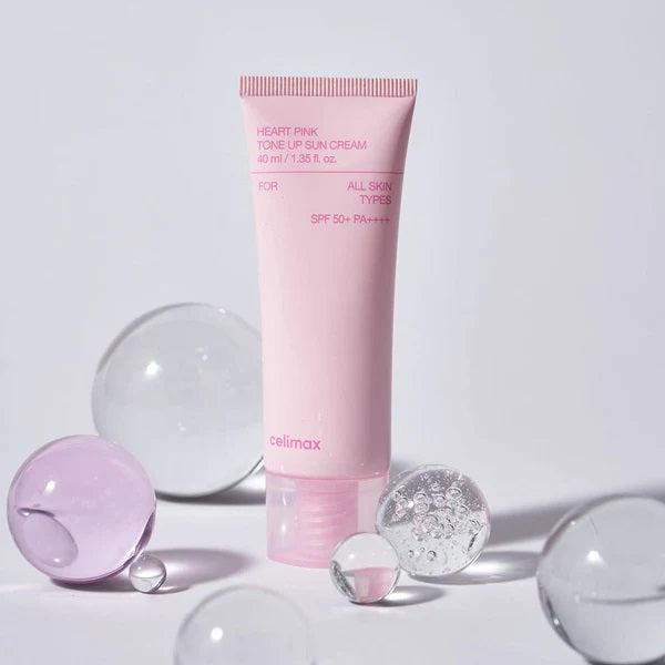 celimax Heart Pink Tone Up Sun Cream SPF50+ PA++++ 40ml