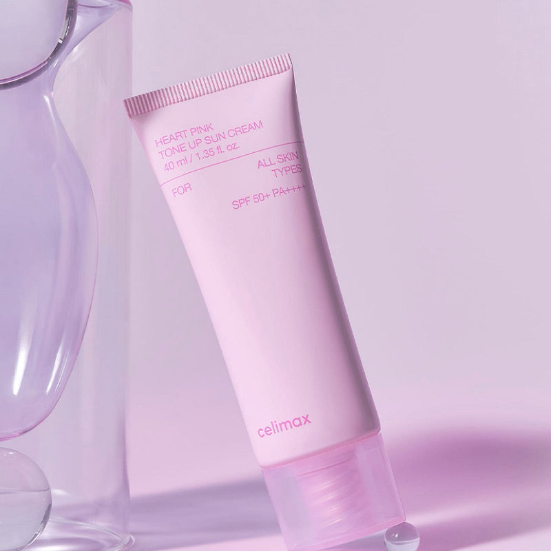 celimax Heart Pink Tone Up Sun Cream SPF50+ PA++++ 40ml