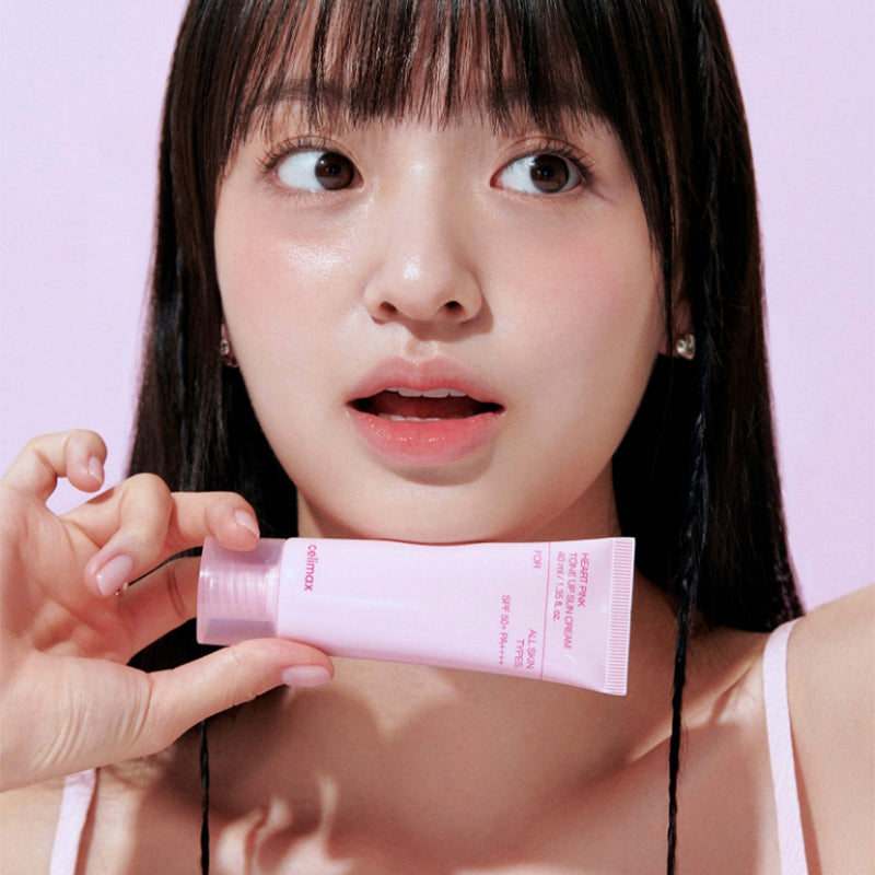 celimax Heart Pink Tone Up Sun Cream SPF50+ PA++++ 40ml