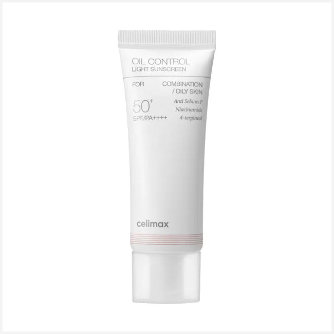 Celimax Oil Control Light Sunscreen SPF50+PA ++++ 40ml