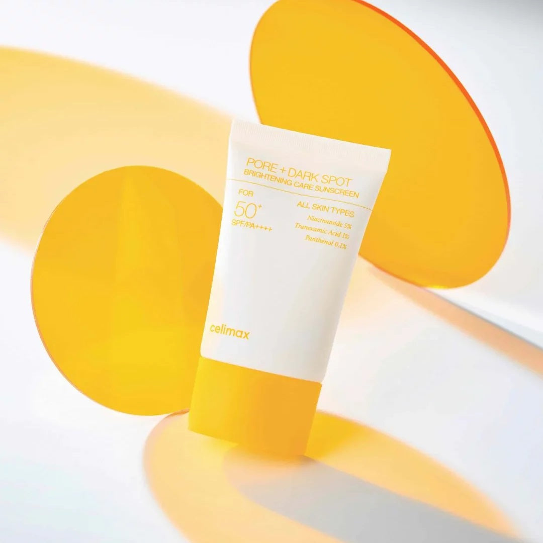 celimax Pore+Dark Spot Brightening Care Sunscreen SPF50+ PA++++