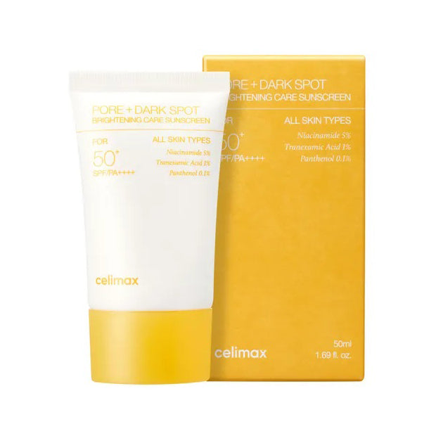 celimax Pore+Dark Spot Brightening Care Sunscreen SPF50+ PA++++ 50ml