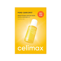 celimax Pore+ Dark Spot Brightening Serum Mask 10 sheets