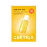 Celimax poro+ máscara de suero de mancha oscura 10 hojas