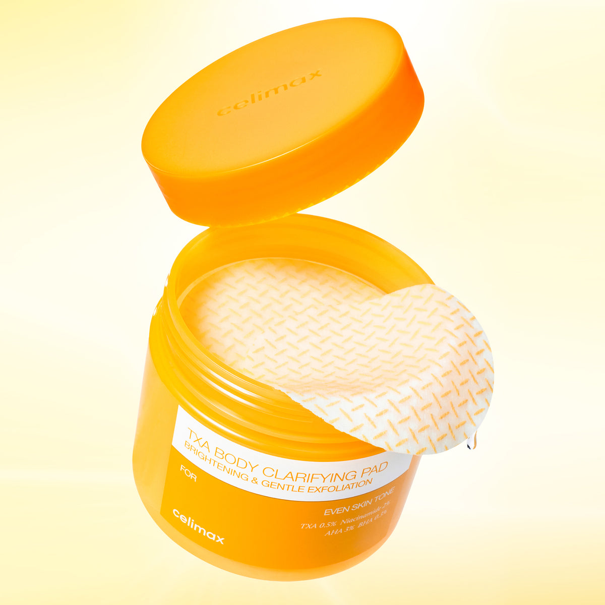 celimax TXA Body Clarifying Pads 80g 50ea