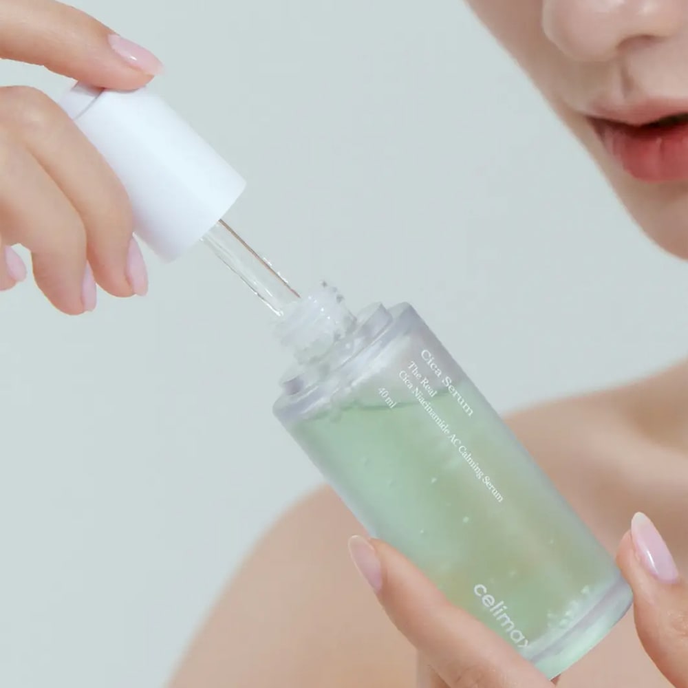 celimax The Real Cica Niacinamide AC Calming Serum 40ml