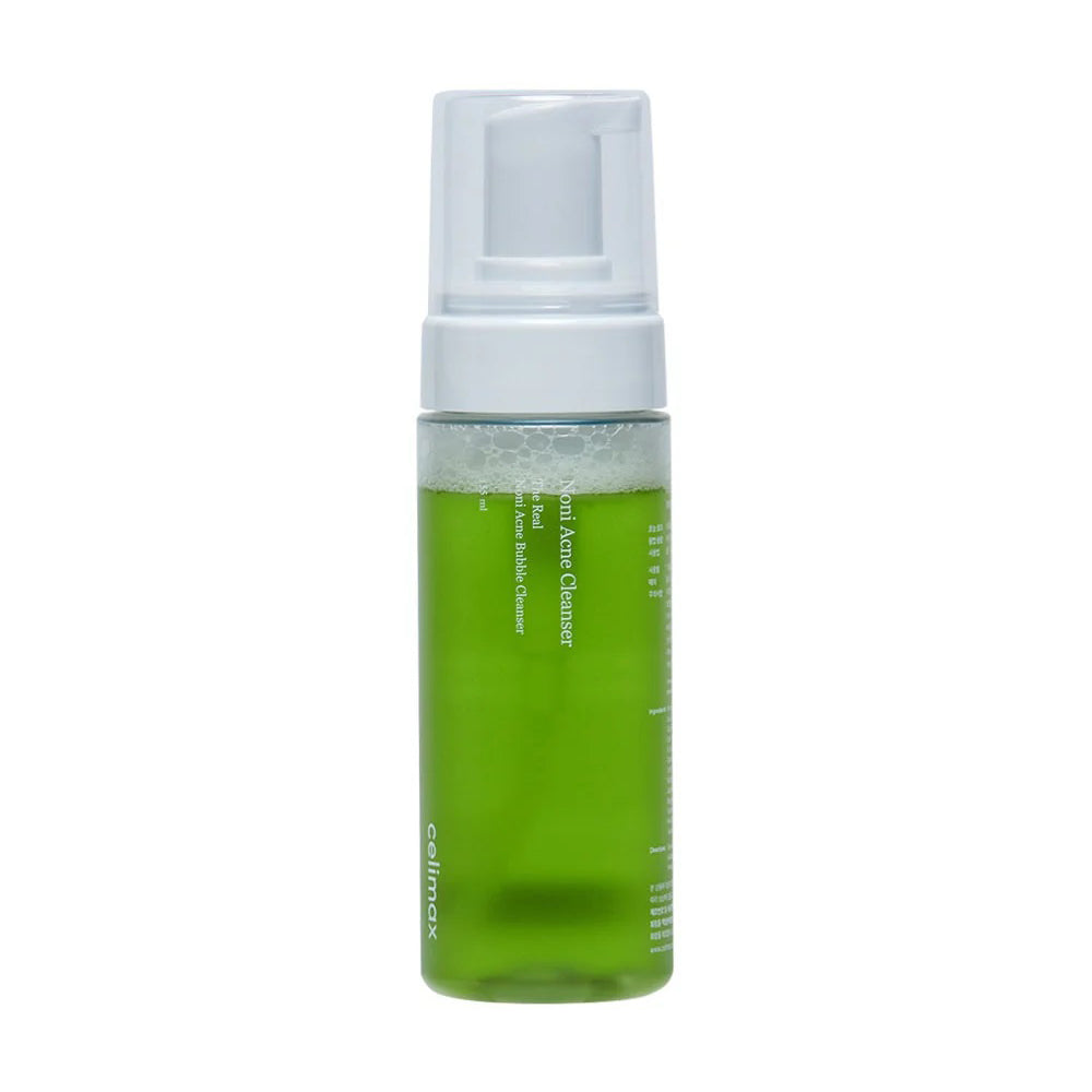 celimax The Real Noni Acne Bubble Cleanser 155ml