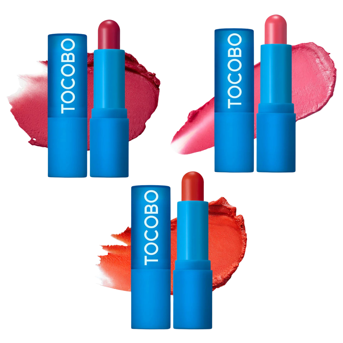 (Matt) TOCOBO Powder Cream Lip Balm 3.5g - DODOSKIN