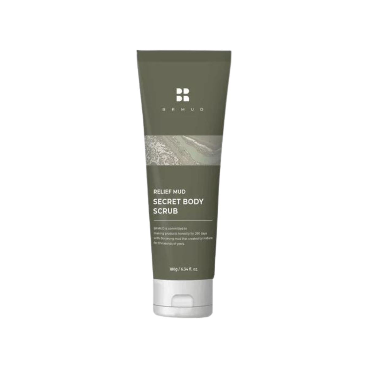 BRMUD Relief Mud Secret Body Scrub 180g