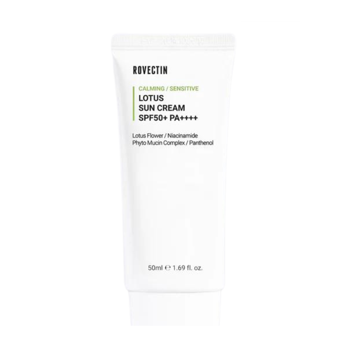 ROVECTIN Calming Lotus Sun Cream SPF 50+ PA ++++ 50ml