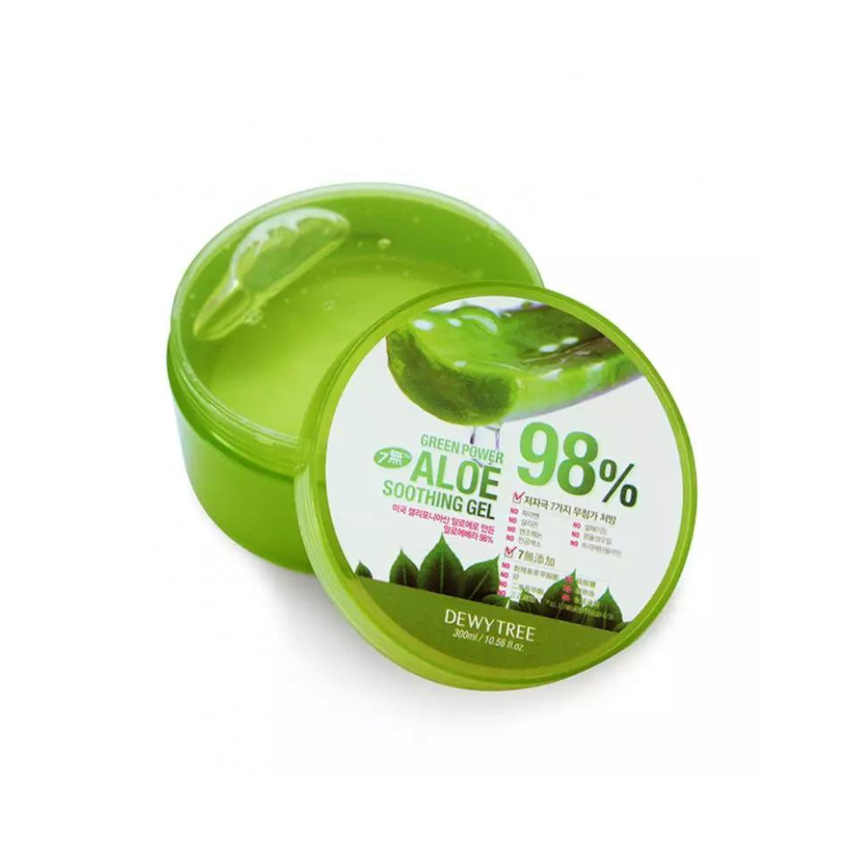 Dewytree Green Power 98% gel de aloe calmante 300 ml
