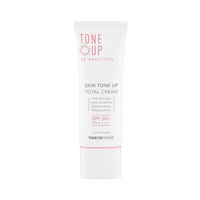 (Matthew검수) THANK YOU FARMER  Skin Tone Up Total Cream SPF50+ PA++++ 40ml - DODOSKIN