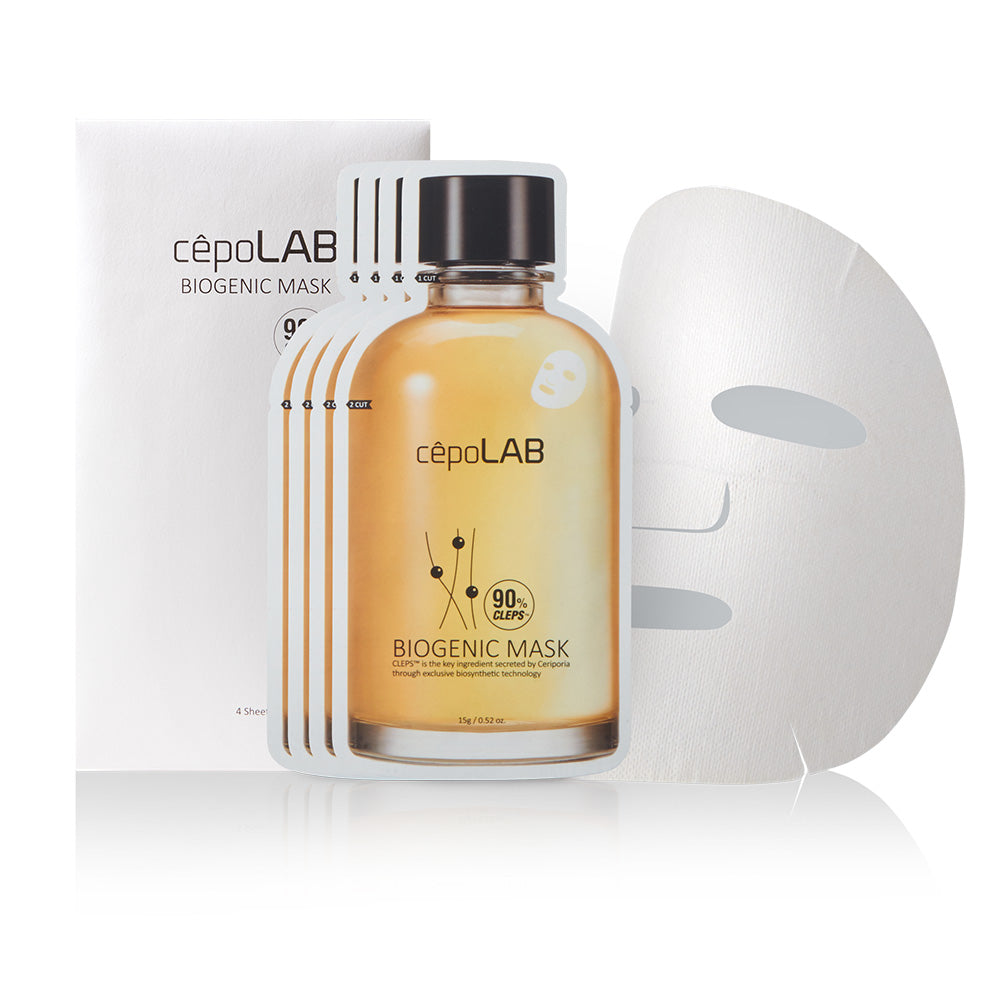 máscara de lámina biogénica de cepolab 15g x 4p