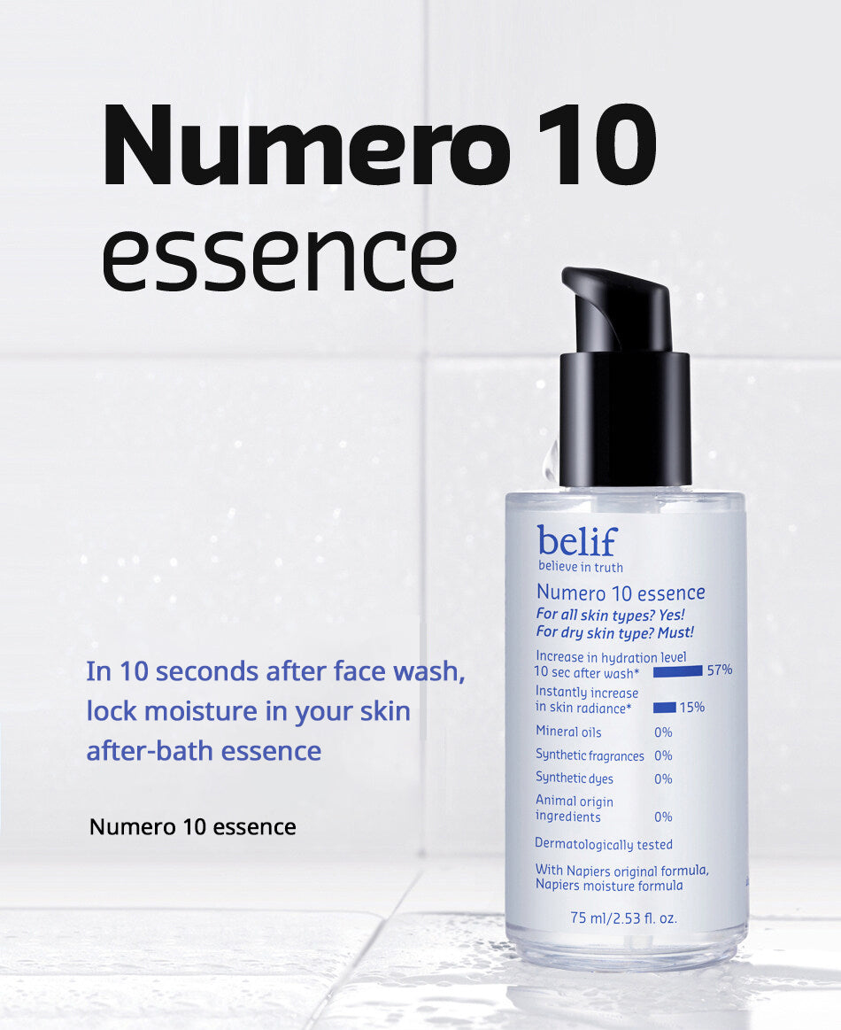 (Matthew) Belif Numero 10 Essence 125mL - DODOSKIN