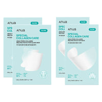 Anua PDRN Collagen Melting Nasolabial Fold, Cheek, Neck, and Wrinkle Patch Set of 4 Patches, 4 Pack