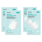 Anua PDRN Collagen Melting Nasolabial Fold, Cheek, Neck, and Wrinkle Patch Set of 4 Patches, 4 Pack