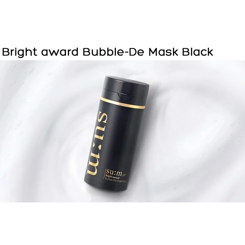SUM37 Bright Award Bubble De Mask Black (100ml) - DODOSKIN