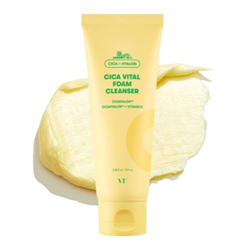 VT Cosmetics Cica Vital Foam Cleanser 100ml - DODOSKIN