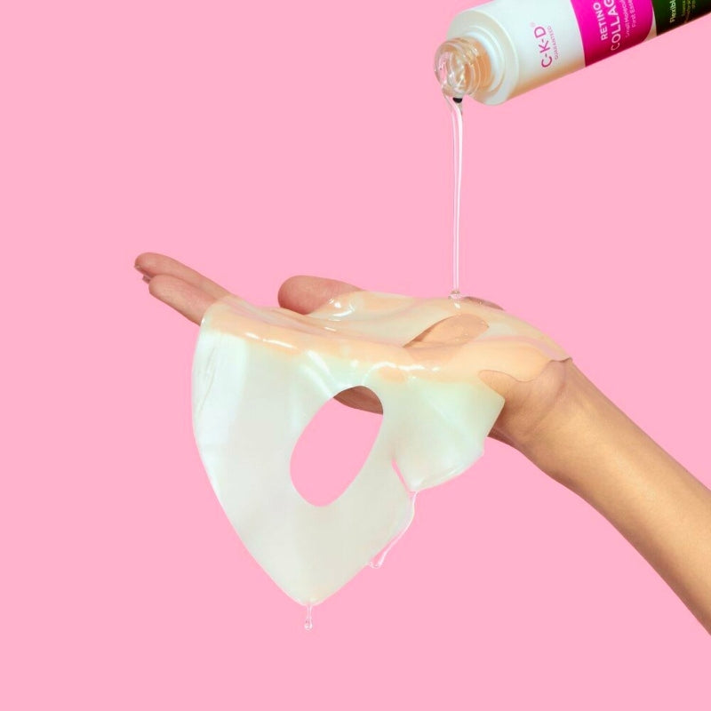 CKD Retino Collagen Small Molecule 300 Pore & Elasticity Mask 31g 5ea - DODOSKIN