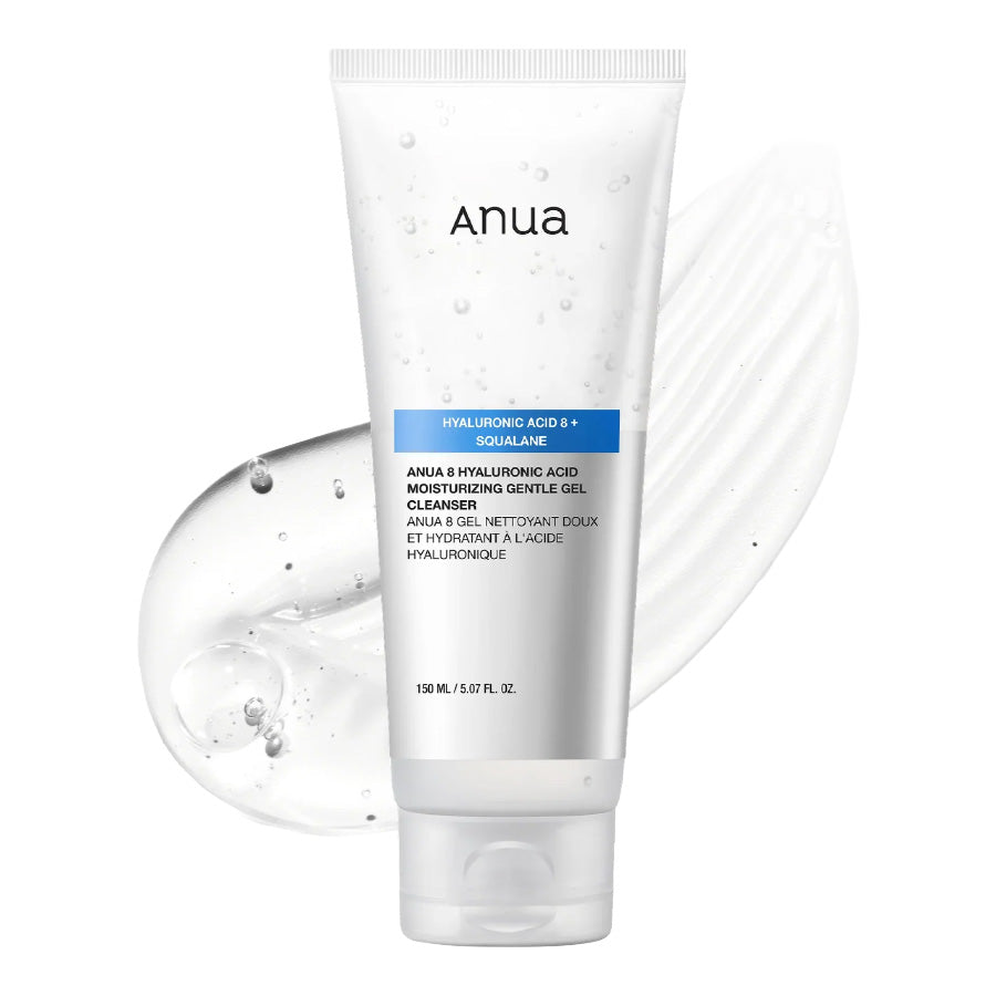 Anua 8 Hyaluronic Acid Moisturizing Gentle Gel Cleanser 150ml