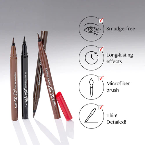 (Mhark) CLIO Superproof Brush Liner 0.55ml - DODOSKIN