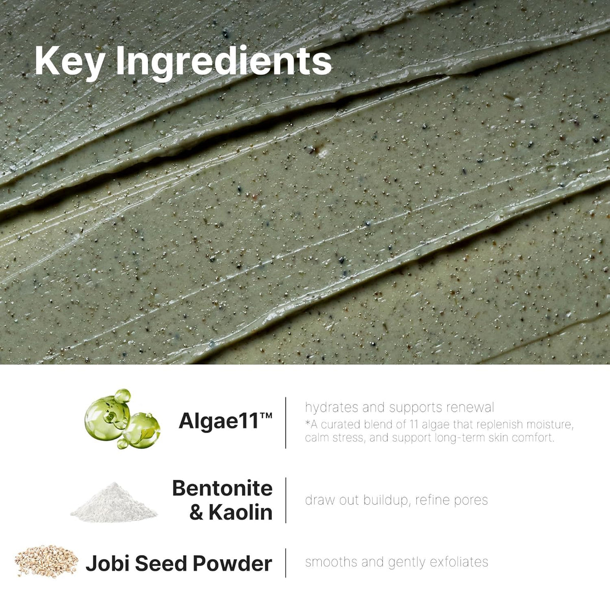 coeternal Seaweed Detox Wash-Off Mask 200ml