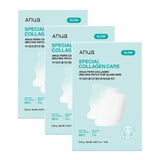 Anua PDRN Collagen Melting Nasolabial Fold & Cheek Care Patches, 4 Sheets, 3 Packs
